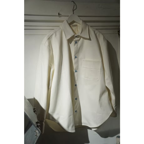 【Georgia】ARDEN Button Collared Shirt white