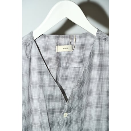 【STEAF】HUNTER SHEER SHIRTS
