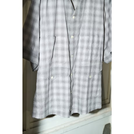 【STEAF】HUNTER SHEER SHIRTS