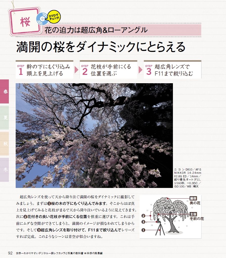 ムック】世界一わかりやすいデジタル一眼レフカメラと写真の教科書