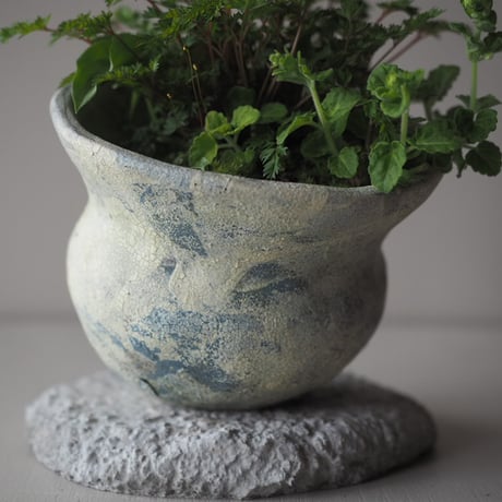那智泡盛升麻・立浪草・乙女ギボウシ　サイズ：Ｗ13cm×Ｈ14cm