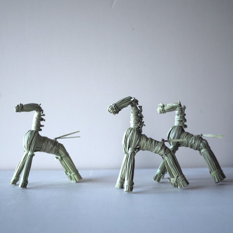 馬　飾り KODOMO NO KAO 馬年賀年木柄印章: 11024-072 馬| 日本特色文具的零售店