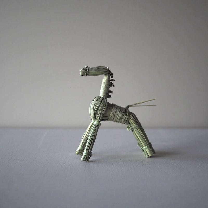 盆栽と同梱不可】干支の置き飾り（馬の置き飾り） | 榊麻美植物研究所