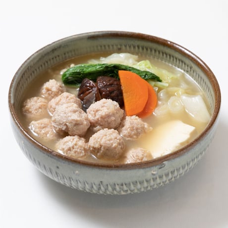 さもんじ謹製〈特許製法〉博多水炊き よかごとしぃ（具材入り）２人前