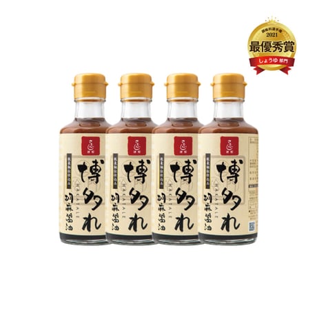 さもんじ秘伝の味 博多れ 胡麻醤油4本セット