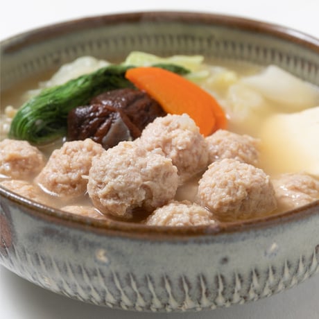 さもんじ謹製〈特許製法〉博多水炊き よかごとしぃ（具材入り）２人前