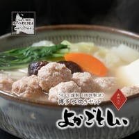 さもんじ謹製〈特許製法〉博多水炊き よかごとしぃ（具材入り）２人前