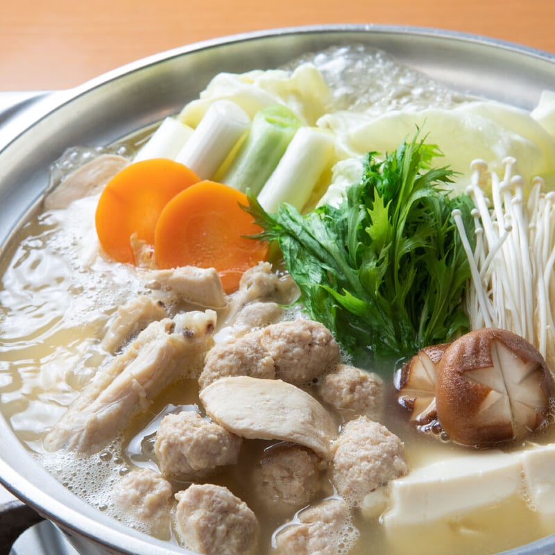 さもんじ謹製〈特許製法〉博多水炊き よかセット | 博多水炊き さもんじ