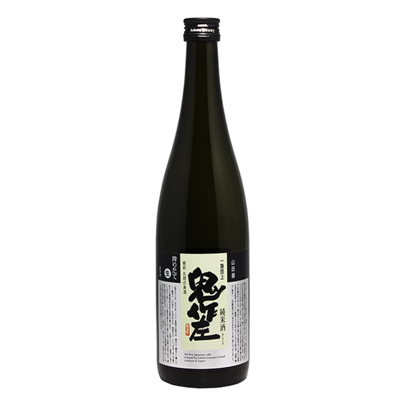 純米生原酒 鬼作左機械搾り 720ml | 久保田酒造 販売所