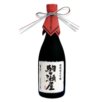 超特撰大吟醸　駒ヶ瀬屋 720ml