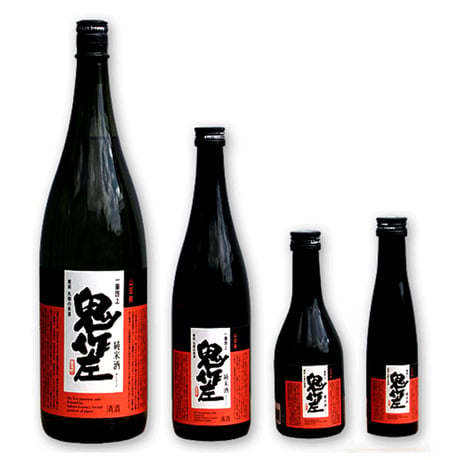 純米酒　鬼作左 1,800ml
