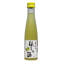 一筆啓上　柚子の酒 180ml
