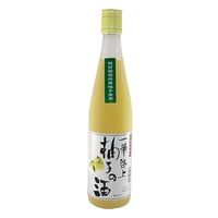 一筆啓上　柚子の酒 500ml