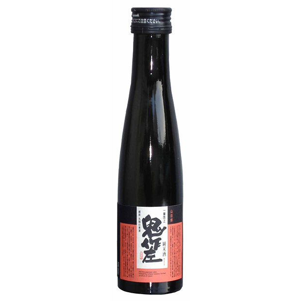 純米酒 鬼作左 180ml | 久保田酒造 販売所
