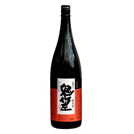 純米酒　鬼作左 1,800ml