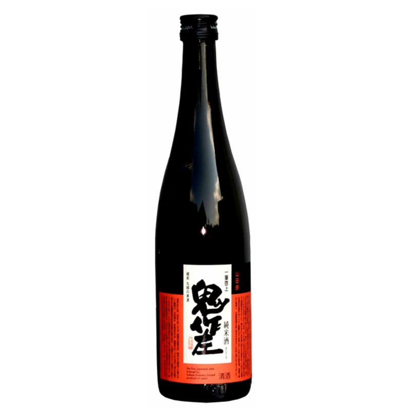 純米酒 鬼作左 720ml | 久保田酒造 販売所