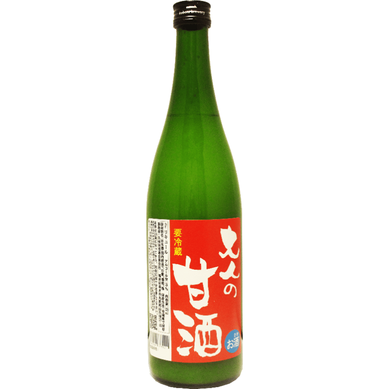 大人の甘酒720㎖ | 久保田酒造 販売所