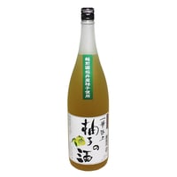 一筆啓上　柚子の酒 1,800ml