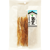 おつまみシリーズ　鬼作左仕立てのイカそうめん