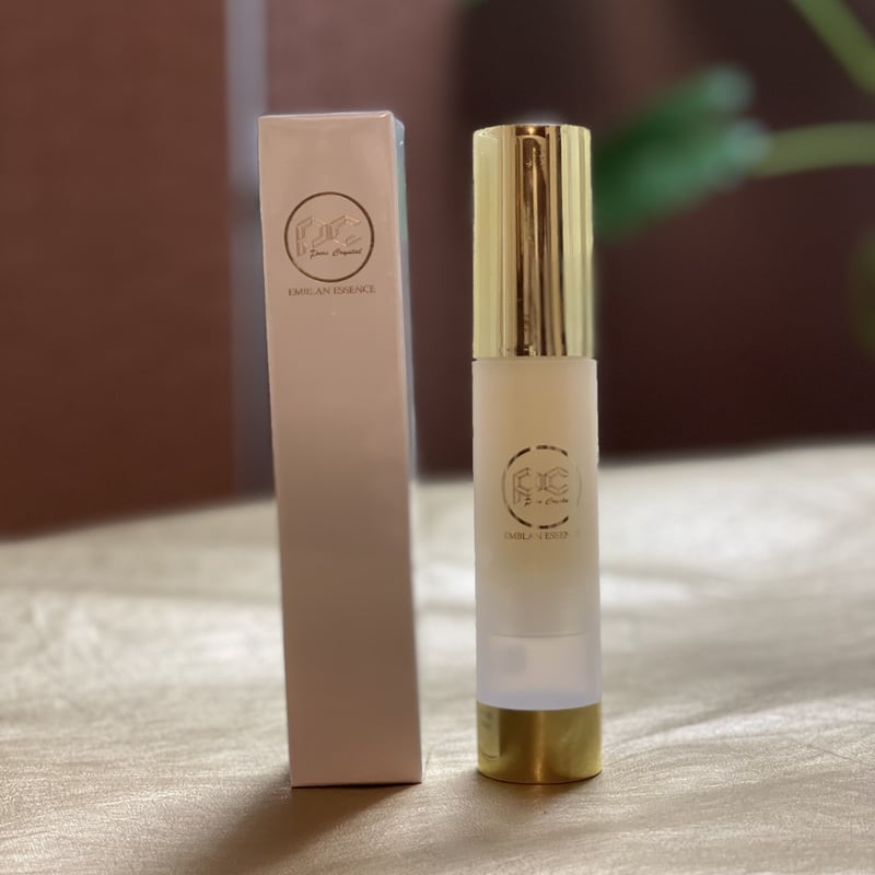 ピュアクリスタルのリンパケアエッセンス　エムブランエッセンス(美容液)35ml エムブランエッセンス ピュアクリスタルのリンパケアエッセンス エム