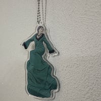 ハワワンアクリルキーホルダー