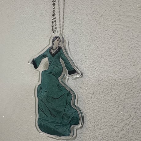 ハワワンアクリルキーホルダー