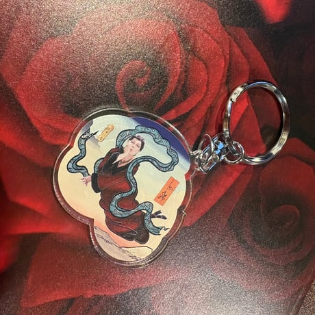 NEW！シャン姉天女お着替えアクキー