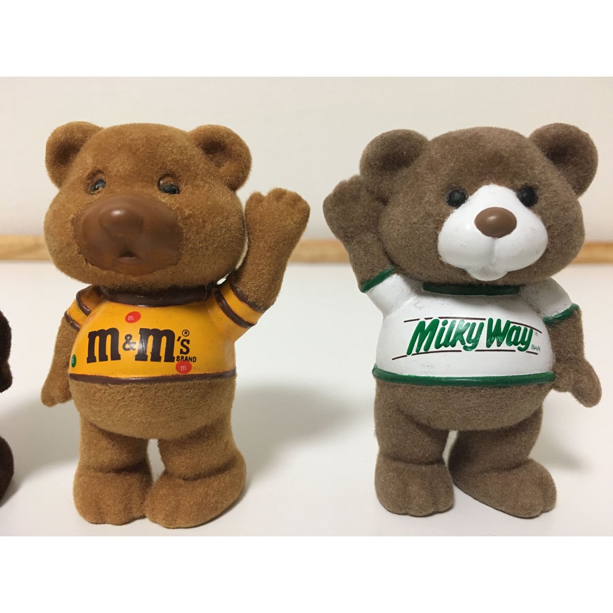 アメトイ　m&m's Snickers クマ フィギュア 6体セット fit=scale-down,w=1200