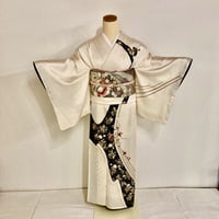 【訪問着】K-27　 白