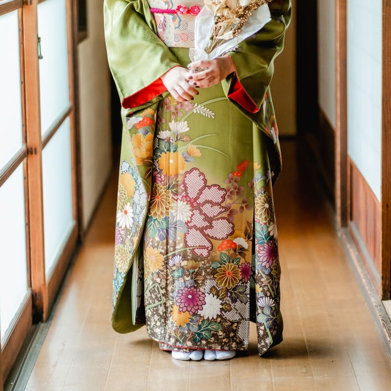 着物18 振袖セット