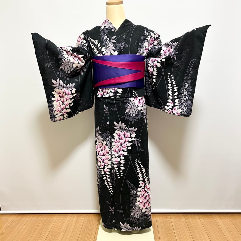 藤浴衣セット[gi1609］ 藤浴衣セット[gi1609] | レディース