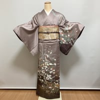【訪問着】K-15 薄藤色