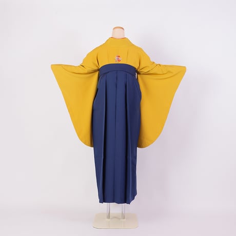 【袴（袴だけ）】K-7　紺小桜
