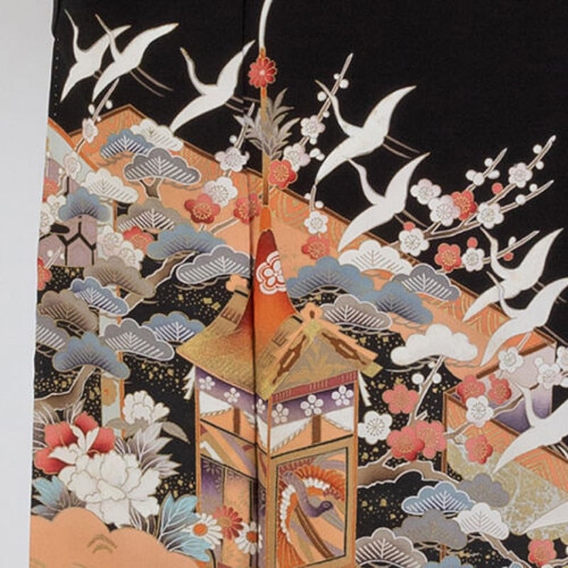 8191☆送料込み❣️ 黒留袖 着物 4枚 まとめ売り❣️ 8191☆送料込み❣️ 黒留袖 着物 4枚 まとめ売り❣️