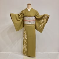 【訪問着】K-10　 からし