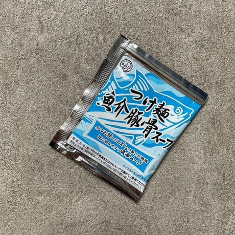 つけ麺魚介豚骨スープ