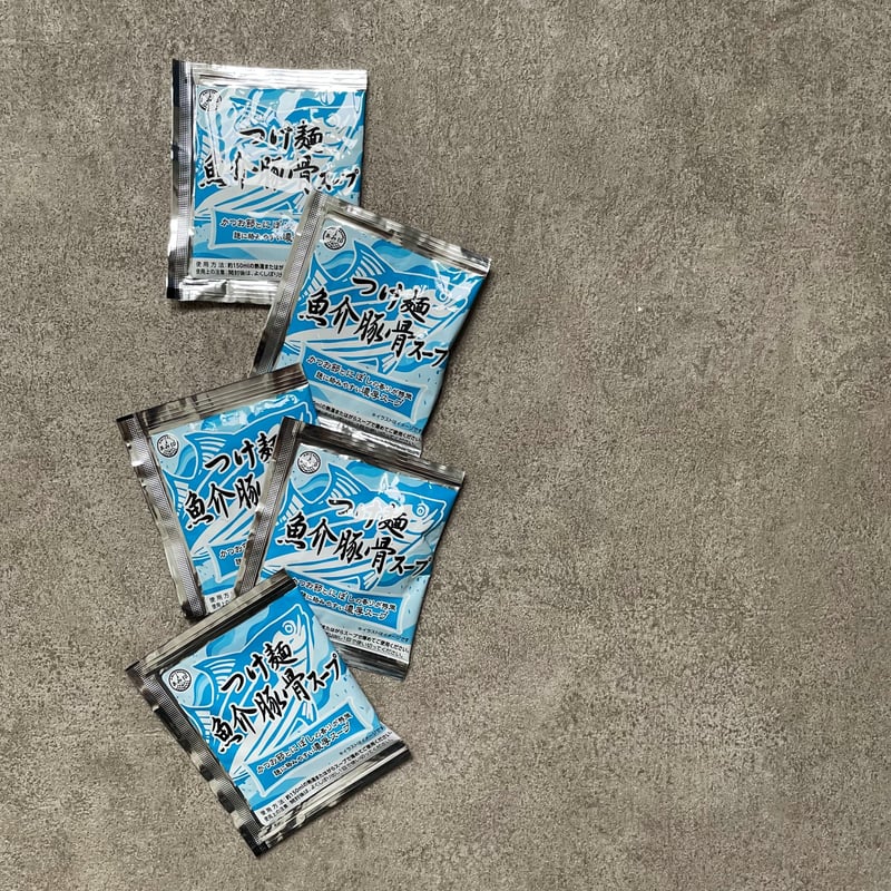 つけ麺魚介豚骨スープ | MATSUMOTO SEIMEN