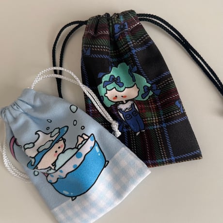 ミニ巾着