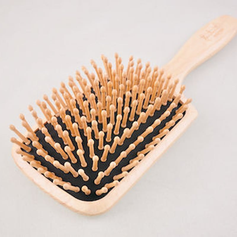 パンドラ ウッドピンクッションブラシ | Pandora's Beauty Box