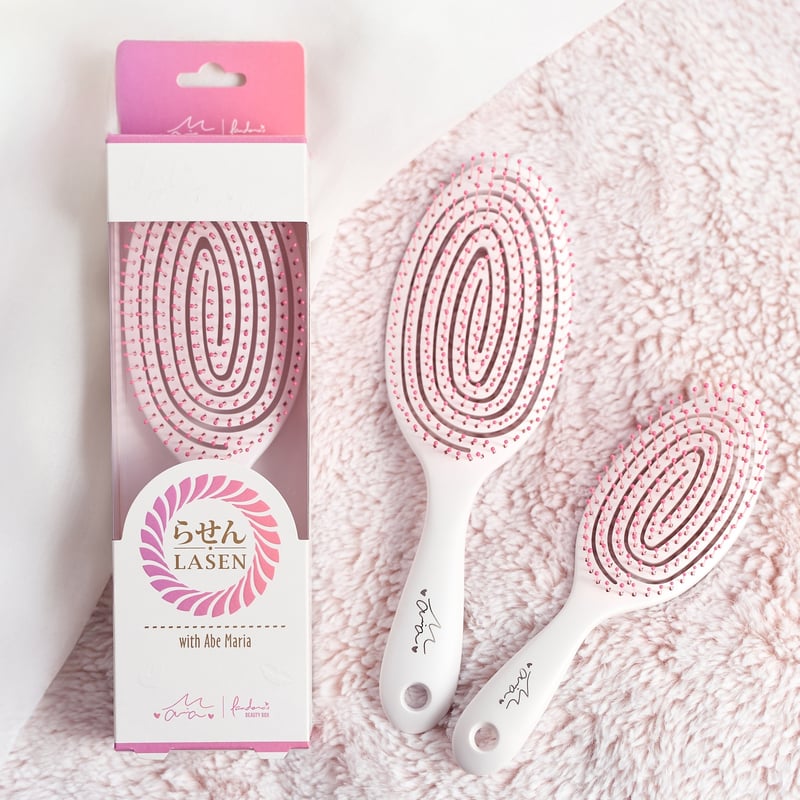 3D デタングルブラシ「らせん mini」 | Pandora's Beauty Box