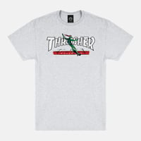 thrashermag  RED CURB by LSD WORLDPEACE