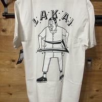 ESOW×LAKAI CHARACTER TEE WHITE