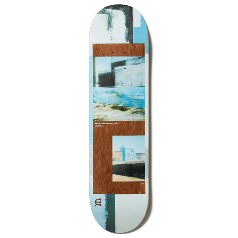 スケートボード　Evisen EVISEN REDEVELOPMENT 03 | BG SKATESHOP