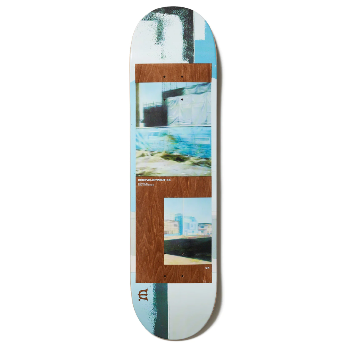 EVISENskateboard コンプリート EVISEN REDEVELOPMENT 03 | BG SKATESHOP