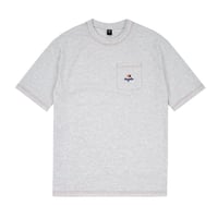 MAGENTA SKATEBOARDS VISION POCKET TEE