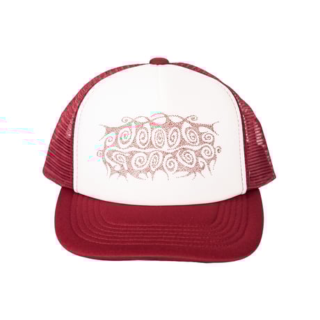 TIME SCAN PSYCHIC MESH CAP