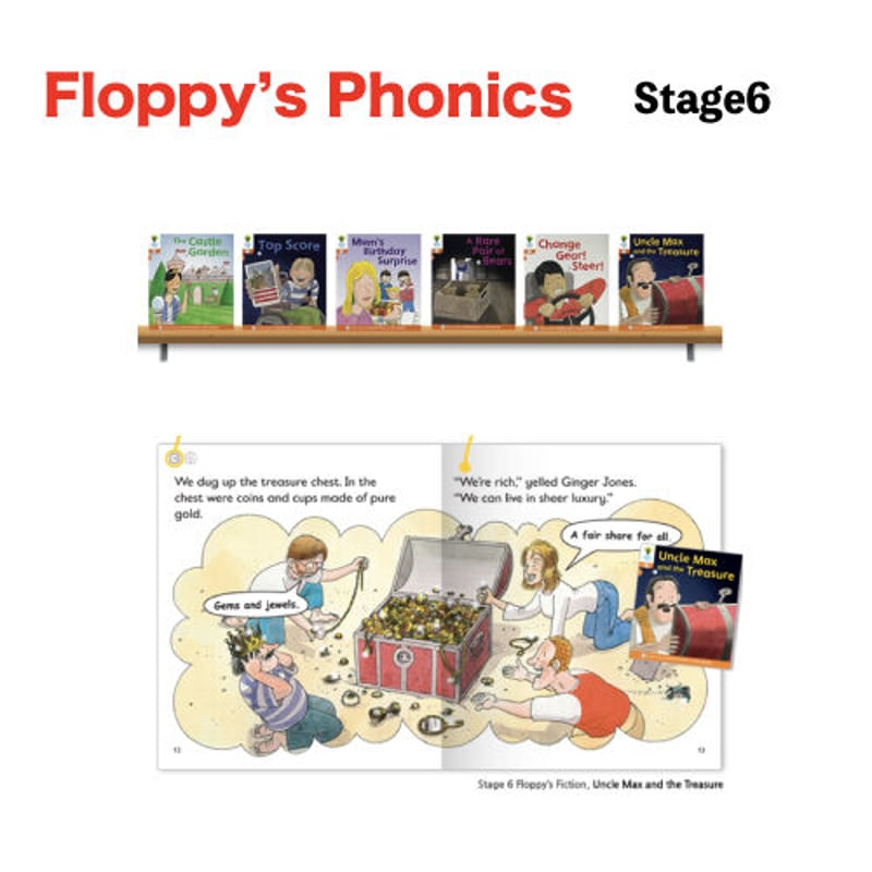 ORT Floppy's Phonics絵本48冊　マイヤペン対応 ORT Floppy's Phonics マイヤペン対応 MaiyaPen対応 2025年最新