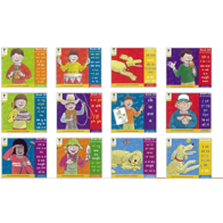 sounds and letters Stage1+5 (36set)