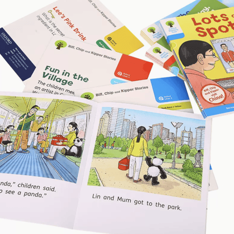Oxford Reading Tree China Stories 18冊
