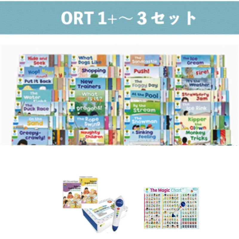 ORT韓国版ワークブックstage1〜2 ◆96話分ワークブック＆各ステッカー CATEGORY 本(韓国ORT・輸入） | So Fun!